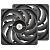 THERMALTAKE ToughFan 12 Pro High Static Pressure PC Cooling Fan, 120mm, Black, Pack of 2 (CL-F159-PL12BL-A)