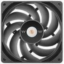 THERMALTAKE ToughFan 12 Pro High Static Pressure PC Cooling Fan, 120mm, Black (CL-F139-PL12BL-A)