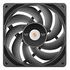 THERMALTAKE ToughFan 14 Pro High Static Pressure PC Cooling Fan, 140mm, Schwarz (CL-F140-PL14BL-A)