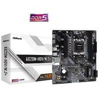 ASROCK A620M-HDV/M.2+, AMD A620