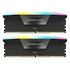 CORSAIR Vengeance RGB Kit, DDR5-6400, Intel optimized, 64GB, CL32, Black (CMH64GX5M2B6400C32)