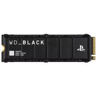 WESTERN DIGITAL WD_BLACK SN850P PS5 Design NVMe SSD M.2, 1.0TB, Retail (WDBBYV0010BNC-WRSN)