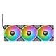 THERMALTAKE SWAFAN EX12 RGB TT Premium Edition, 120mm, Black, Pack of 3 (CL-F143-PL12SW-A)