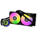 LIAN LI Galahad II Trinity 240, Schwarz