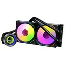 LIAN LI Galahad II Trinity SL-INF 240, Schwarz