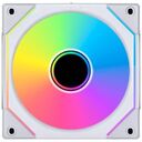 LIAN LI Uni Fan SL-Infinity 140 RGB, 140mm, Weiss (UF-SLIN140-1W)