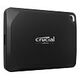 CRUCIAL X10 Pro Portable SSD, 1.0TB, Schwarz (CT1000X10PROSSD9)