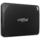 CRUCIAL X10 Pro Portable SSD, 4.0TB, Black (CT4000X10PROSSD9)