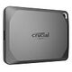 CRUCIAL X9 Pro Portable SSD, 1.0TB, Grau (CT1000X9PROSSD9)