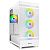 SHARKOON Rebel C50 RGB Window, White