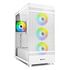 SHARKOON Rebel C50 RGB Window, White