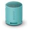 SONY SRS-XB100 Tragbarer kabelloser Lautsprecher, Blau