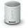 SONY SRS-XB100 Tragbarer kabelloser Lautsprecher, Grau