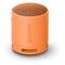 SONY SRS-XB100 Tragbarer kabelloser Lautsprecher, Orange