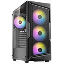 ANTEC AX61 Elite Window, Black (0-761345-10069-4)
