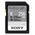 SONY SF-E Series SDXC Memory Card, Class 10, U3, 256GB (SF-E256)