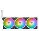 THERMALTAKE SWAFAN EX14 ARGB TT Premium Edition, 140mm, Black, Pack of 3 (CL-F168-PL14SW-A)