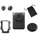 CANON PowerShot V10 Advanced Kit, Silver (5946C005)