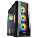 SHARKOON TG7M RGB Window, Black