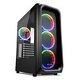 SHARKOON TK5M RGB Window, Black