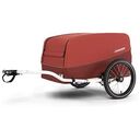 CROOZER Cargo Tuure, Size L+ (135l), Lava Red