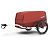 CROOZER Cargo Tuure, Grösse L+ (135l), Lava Red