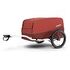 CROOZER Cargo Tuure, Size L+ (135l), Lava Red