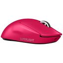 LOGITECH Pro X Superlight 2 Lightspeed Gaming Mouse, Magenta (910-006797)