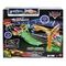 MATTEL Disney Cars - Glow Racers Launch & Criss-Cross Glow Race Set (HPD80)