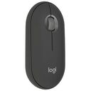 LOGITECH Pebble 2 M350s Wireless Mouse, Graphite (910-007015)