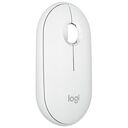 LOGITECH Pebble 2 M350s Wireless Mouse, White (910-007013)