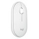 LOGITECH Pebble 2 M350s Wireless Mouse, Weiss (910-007013)
