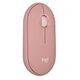 LOGITECH Pebble 2 M350s Wireless Mouse, Pink (910-007014)