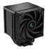 DEEPCOOL AK500 Zero Dark, Schwarz (R-AK500-BKNNMT-G-1)