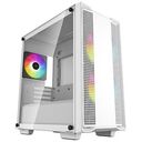 DEEPCOOL CC360 ARGB Window, White (R-CC360-WHAPM3-G-1)