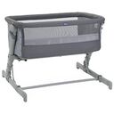 CHICCO Beistellbett Next2Me Go, Dunkelgrau (05087075400000)