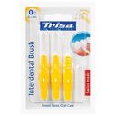 TRISA Interdental Brushes ISO 0, 0.6mm, Yellow (667927)