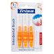 TRISA Interdentalbürsten ISO 1, 0.8mm, Orange (667137)