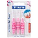 TRISA Interdental Brushes ISO 4, 1.3mm, Pink (667153)