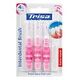 TRISA Interdentalbürsten ISO 4, 1.3mm, Pink (667153)