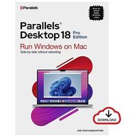 PARALLELS Desktop 18 Pro ESD, Mac, Multilingual, 1 Year Subscription (ESDPDPRO1YSUBEU)