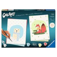 Malen nach Zahlen CreArt: Hello Baby Set (Ravensburger)