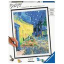 Malen nach Zahlen CreArt: ART Collection - Café Terrace at Night - Van Gogh (Ravensburger)