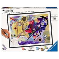 Malen nach Zahlen CreArt: ART Collection - Gelb, Rot, Blau - Kandinsky (Ravensburger)