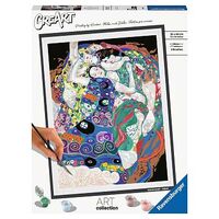 Malen nach Zahlen CreArt: ART Collection - Jungfrau - Kandinsky (Ravensburger)