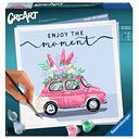Malen nach Zahlen CreArt: Enjoy the Moment (Ravensburger)