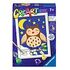 Malen nach Zahlen CreArt: Cute Owl (Ravensburger)