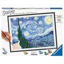 Malen nach Zahlen CreArt: ART Collection - Starry Night - Van Gogh (Ravensburger)