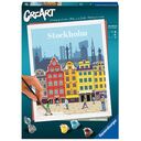 Malen nach Zahlen CreArt: Colorful Stockholm (Ravensburger)