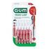 GUM Interdental Brushes Trav-Ler 0.8mm, Red